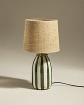 Lampe de table Palmaria - Vert design Maison Sarah Lavoine Vert Céramique  46 cm 1