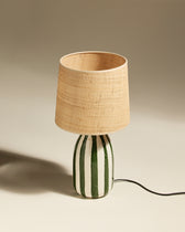 Lampe de table Palmaria - Vert design Maison Sarah Lavoine Vert Céramique  46 cm 2