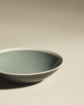 Assiette creuse Sicilia - Pousse de Tilleul design moderne Maison Sarah Lavoine Pousse de Tilleul Céramique   3