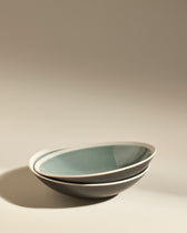 Assiette creuse Sicilia - Pousse de Tilleul design moderne Maison Sarah Lavoine Pousse de Tilleul Céramique   4