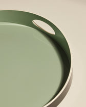 Basile Tray - Pousse de Tilleul design Maison Sarah Lavoine Pousse de Tilleul Lacquered wood 2