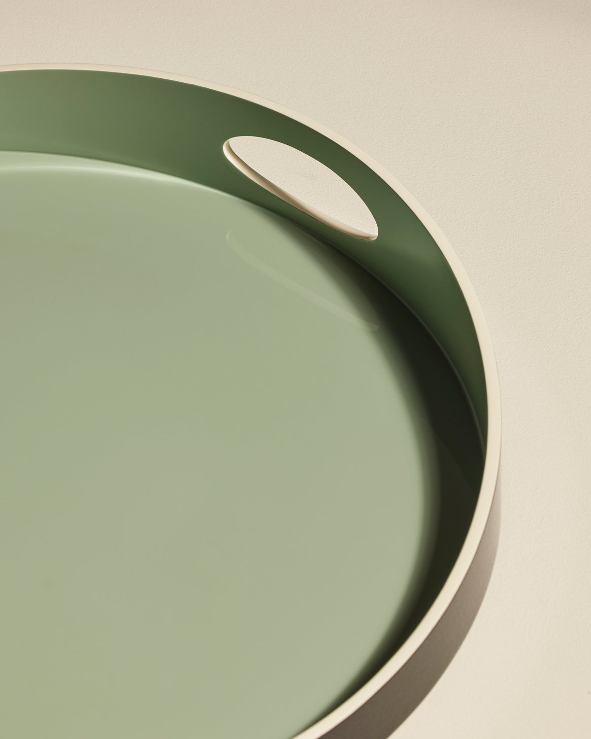 Basile Tray - Pousse de Tilleul design Maison Sarah Lavoine Pousse de Tilleul Lacquered wood 2