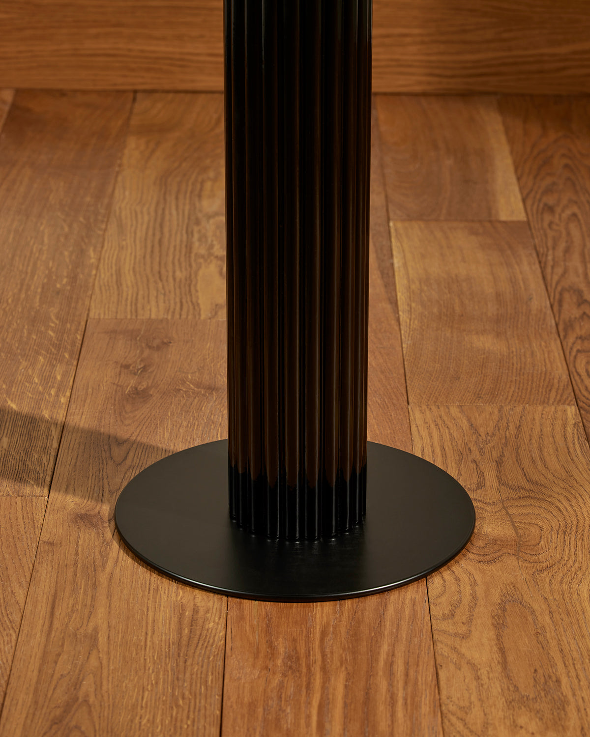 Lampadaire Riviera - Noir design Maison Sarah Lavoine Noir Rotin  155 cm 4