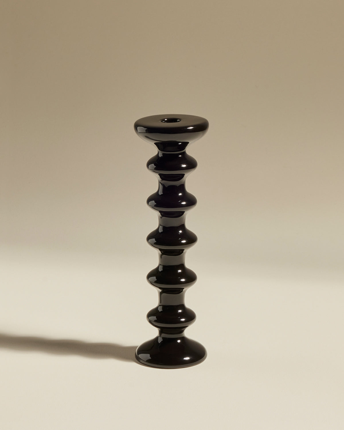 Bougeoir Slave - Noir design Maison Sarah Lavoine Noir Céramique  30 cm  1