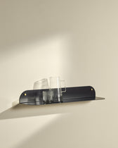Tokyo Wall Shelf - Black design Maison Sarah Lavoine Black Steel 80 cm 10 cm 2