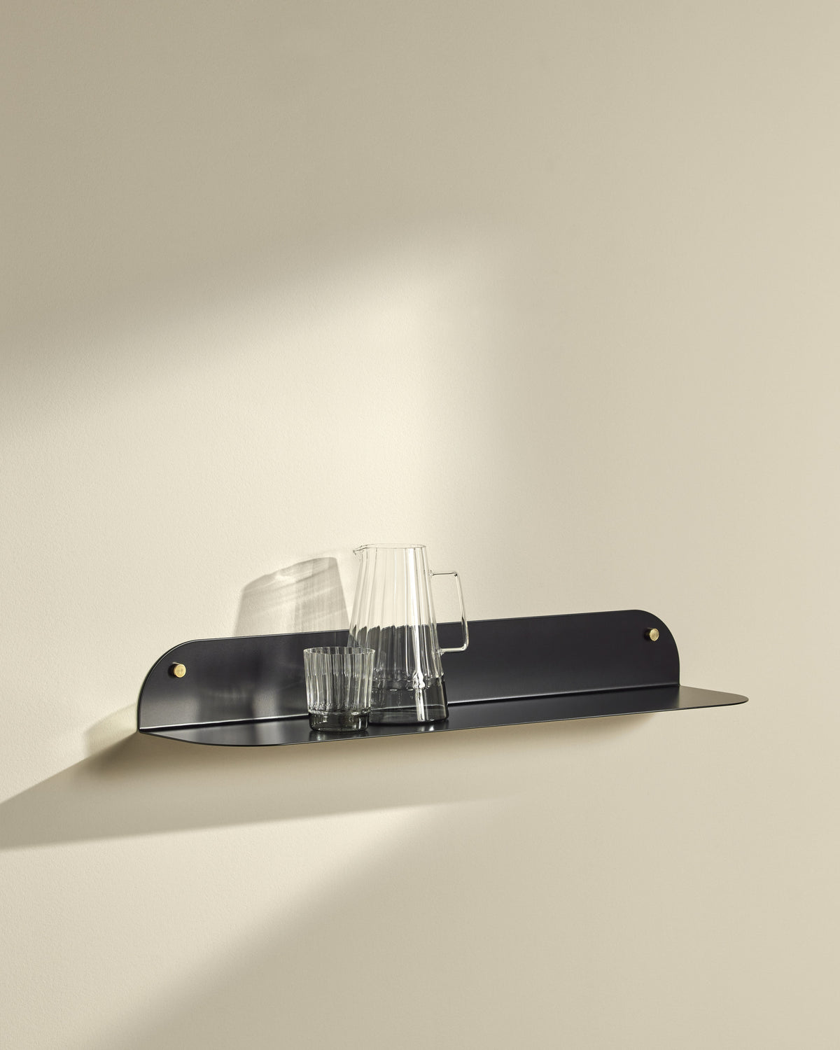 Tokyo Wall Shelf - Black design Maison Sarah Lavoine Black Steel 80 cm 10 cm 2