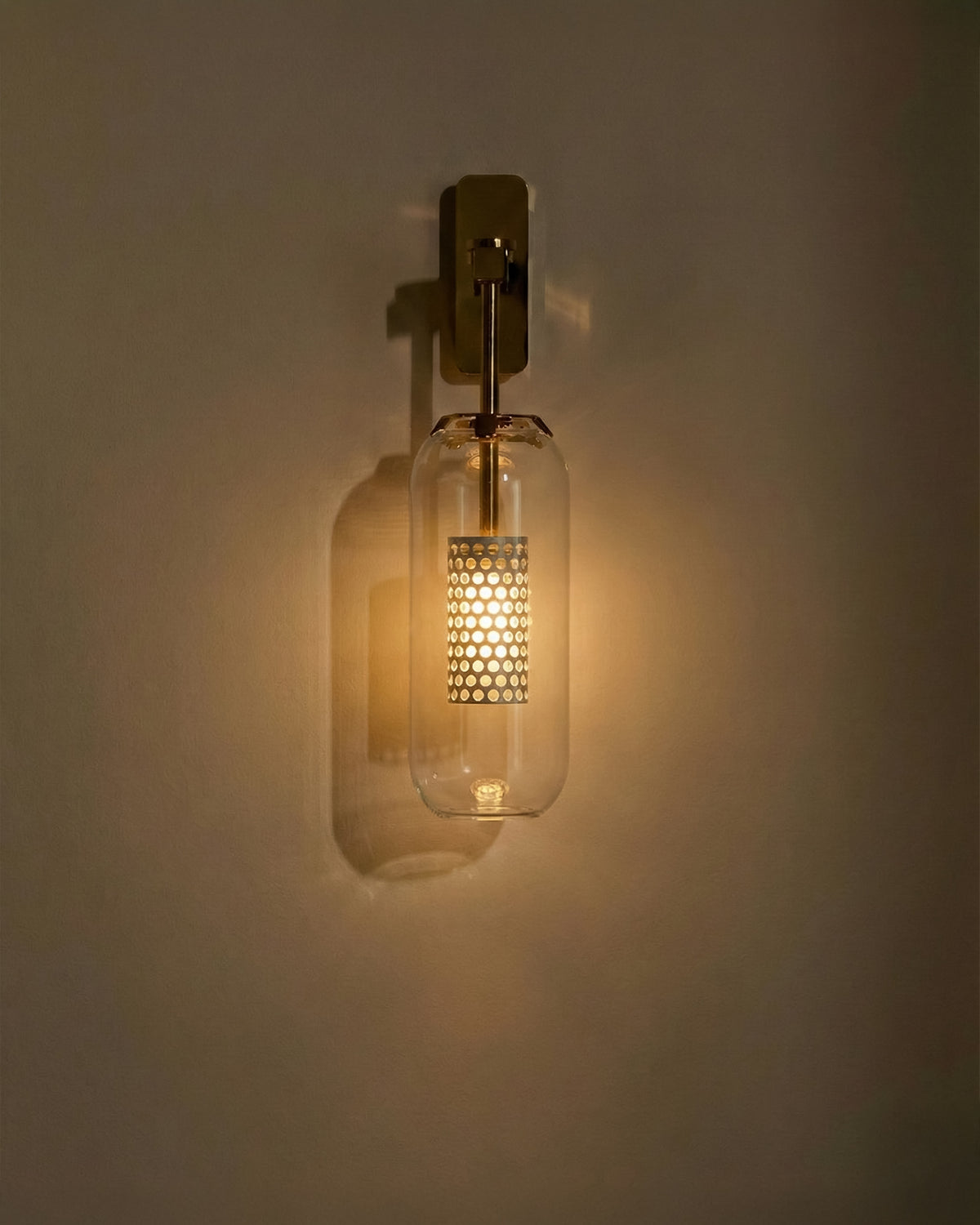 Vadim Wall Lamp - Gold