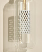 Vadim wall light - Gold design Maison Sarah Lavoine Gold Brass 15 cm 41 cm 4