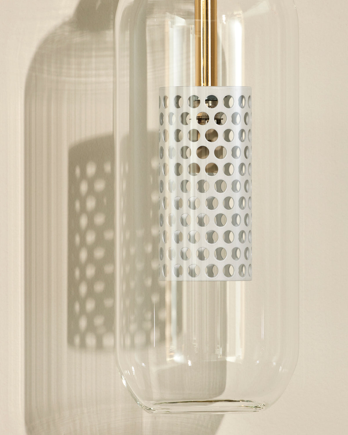 Vadim wall light - Gold design Maison Sarah Lavoine Gold Brass 15 cm 41 cm 4