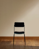 Chaise Double Jeu - Bleu Sarah design Maison Sarah Lavoine Bleu Sarah Velours 45 cm 85 cm 1