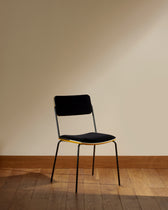 Chaise Double Jeu - Ocre design Maison Sarah Lavoine Ocre Velours 45 cm 85 cm 3