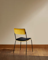 Chaise Double Jeu - Ocre design Maison Sarah Lavoine Ocre Velours 45 cm 85 cm 4