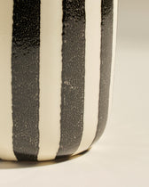 Grand vase décoratif Riviera - Noir design, céramique Maison Sarah Lavoine Noir Céramique  36 cm 3