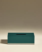 Tissue box - Sarah Blue design Maison Sarah Lavoine Sarah Blue Lacquered wood 25 cm 8 cm 1
