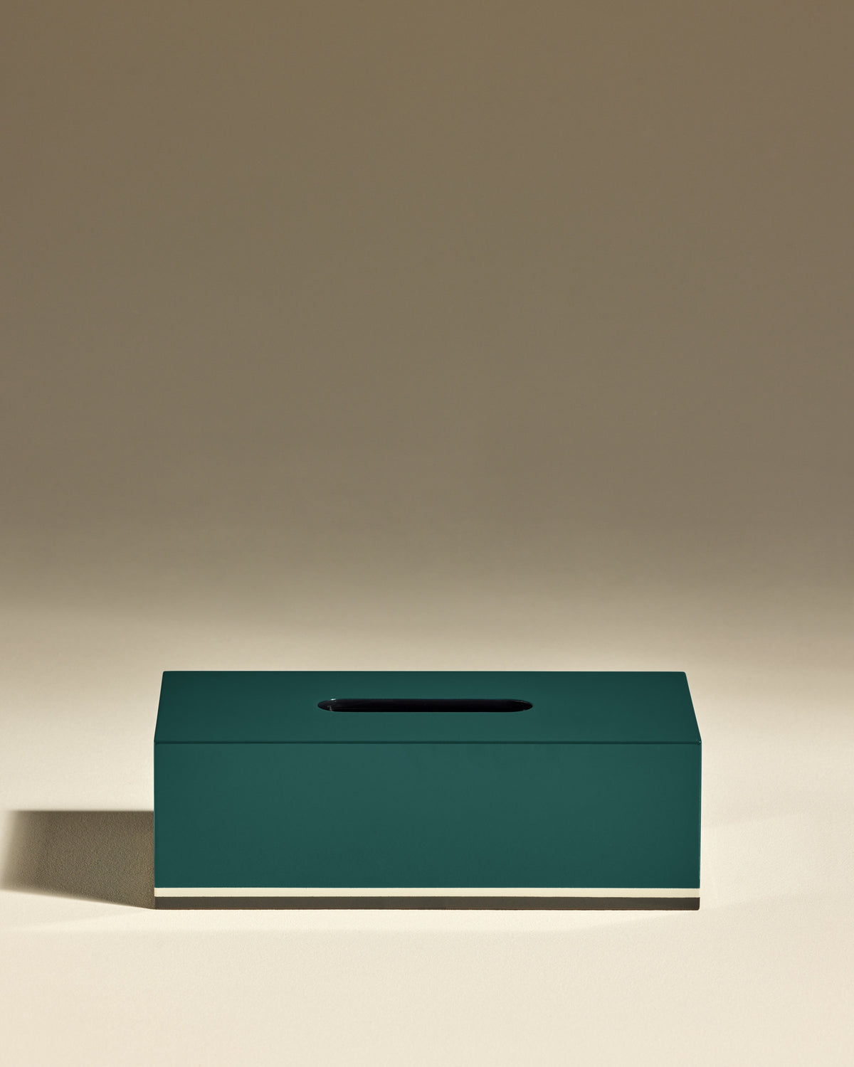 Tissue box - Sarah Blue design Maison Sarah Lavoine Sarah Blue Lacquered wood 25 cm 8 cm 1