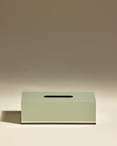 Boite à mouchoirs - Pousse de Tilleul design Maison Sarah Lavoine Pousse de Tilleul Bois laqué 25 cm 8 cm 1