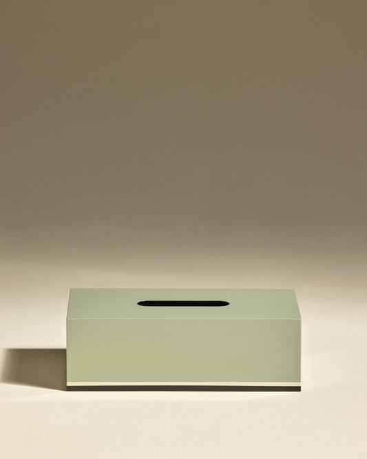 Boite à mouchoirs - Pousse de Tilleul design Maison Sarah Lavoine Pousse de Tilleul Bois laqué 25 cm 8 cm 1