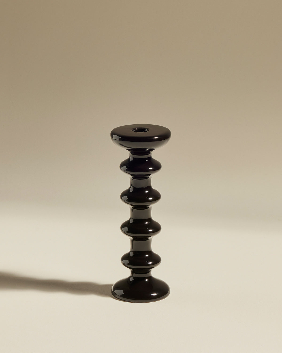 Bougeoir Slave - Noir design Maison Sarah Lavoine Noir Céramique  25 cm 1