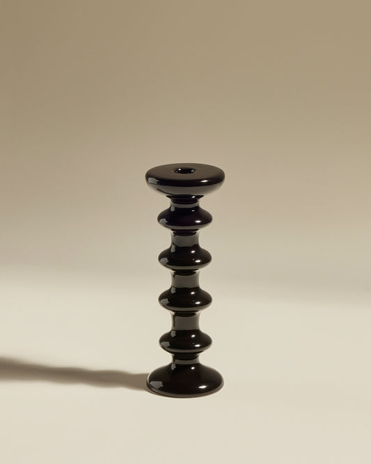 Bougeoir Slave - Noir design Maison Sarah Lavoine Noir Céramique  25 cm 1