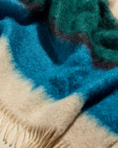 Serenity Plaid - Luxury Sarah Blue Maison Sarah Lavoine Sarah Blue Wool 200 cm 130 cm 4