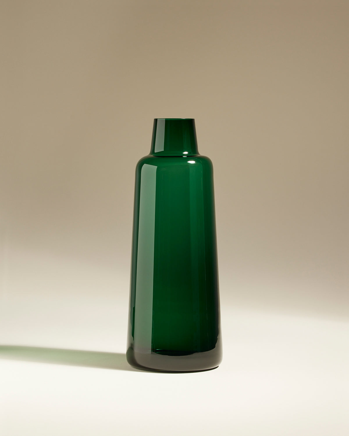 Pure Glass Vase - Green design, ceramic Maison Sarah Lavoine Green Glass 50 cm 1