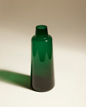 Pure Glass Vase - Green design, ceramic Maison Sarah Lavoine Green Glass 50 cm 2