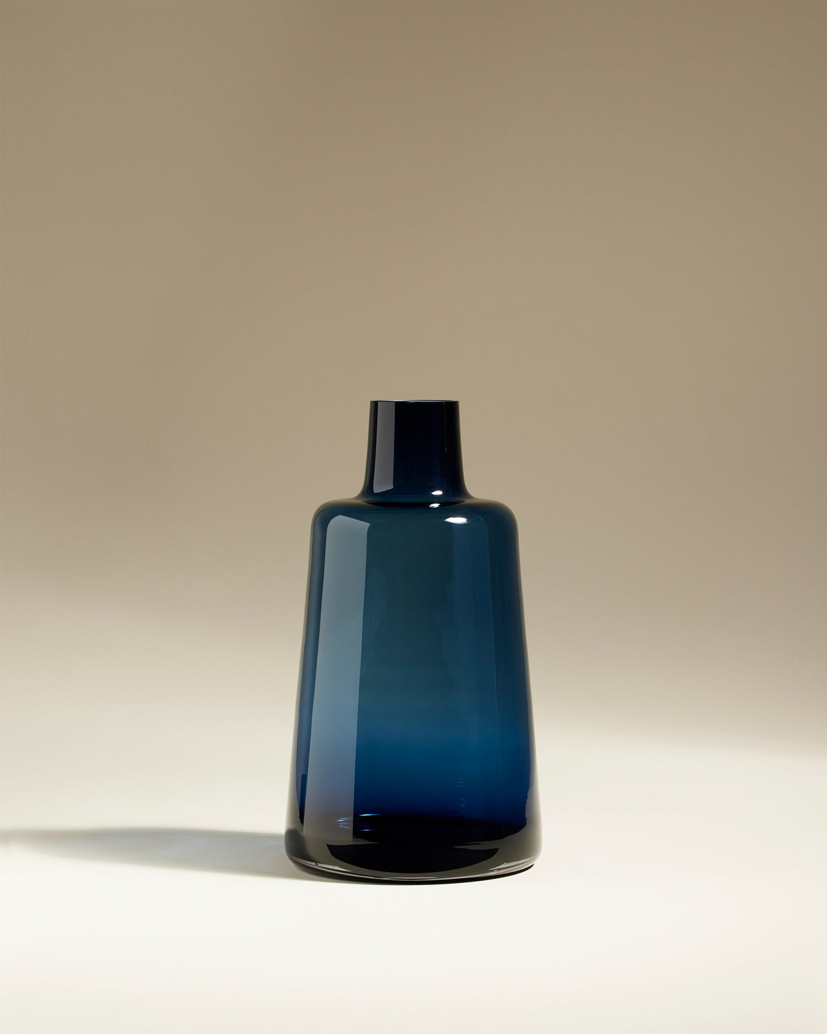 Vase Verre Pure - Bleu Broadway design, céramique Maison Sarah Lavoine Bleu Broadway Verre  40 cm 1
