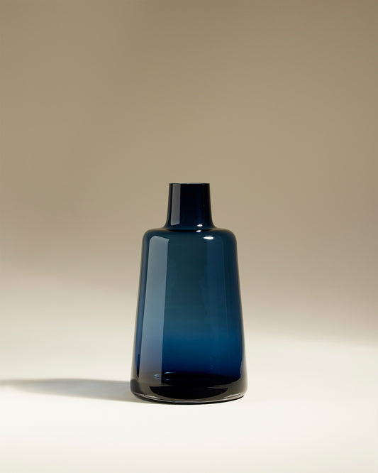 Vase Verre Pure - Bleu Broadway design, céramique Maison Sarah Lavoine Bleu Broadway Verre  40 cm 1