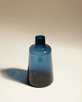 Vase Verre Pure - Bleu Broadway design, céramique Maison Sarah Lavoine Bleu Broadway Verre  40 cm 2