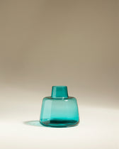 Pure Glass Vase - Blue Sarah design, ceramic Maison Sarah Lavoine Blue Sarah Glass 23 cm 1
