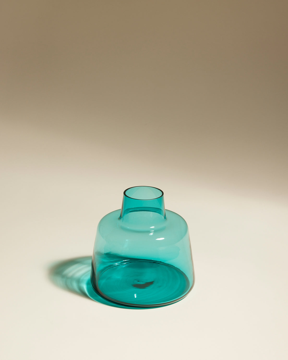 Pure Glass Vase - Blue Sarah design, ceramic Maison Sarah Lavoine Blue Sarah Glass 23 cm 2