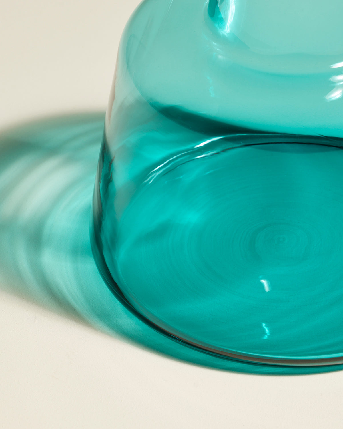 Pure Glass Vase - Blue Sarah design, ceramic Maison Sarah Lavoine Blue Sarah Glass 23 cm 3