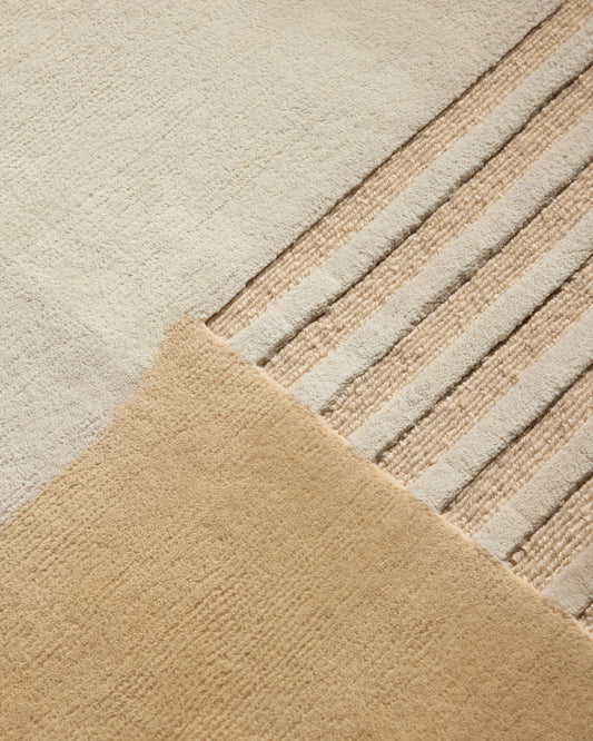 Tapis Boro - Rose Petal design Maison Sarah Lavoine Rose Pétal Laine Petit 170 cm | Moyen 200 cm | Grand 250 cm Petit 240 cm | Moyen 300 cm | Grand 350 cm 3