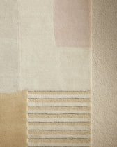 Boro Rug - Rose Petal design Maison Sarah Lavoine Rose Petal Wool Small 170 cm | Medium 200 cm | Large 250 cm Small 240 cm | Medium 300 cm | Large 350 cm 4