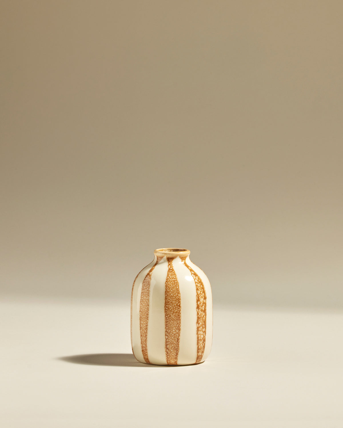 Pot décoratif Riviera - Ambre design, céramique Maison Sarah Lavoine Fauve Céramique  14 cm 1