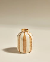 Pot décoratif Riviera - Ambre design, céramique Maison Sarah Lavoine Fauve Céramique  14 cm 2