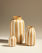 Pot décoratif Riviera - Ambre design, céramique Maison Sarah Lavoine Fauve Céramique  14 cm 4