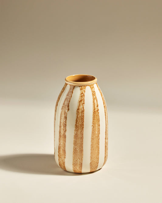 Vase décoratif Riviera - Ambre design, céramique Maison Sarah Lavoine Ambre Céramique  24 cm  2