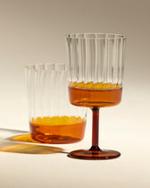 Verre à vin Eclat - Ambre design Maison Sarah Lavoine Ambre Verre  13,5 cm 4