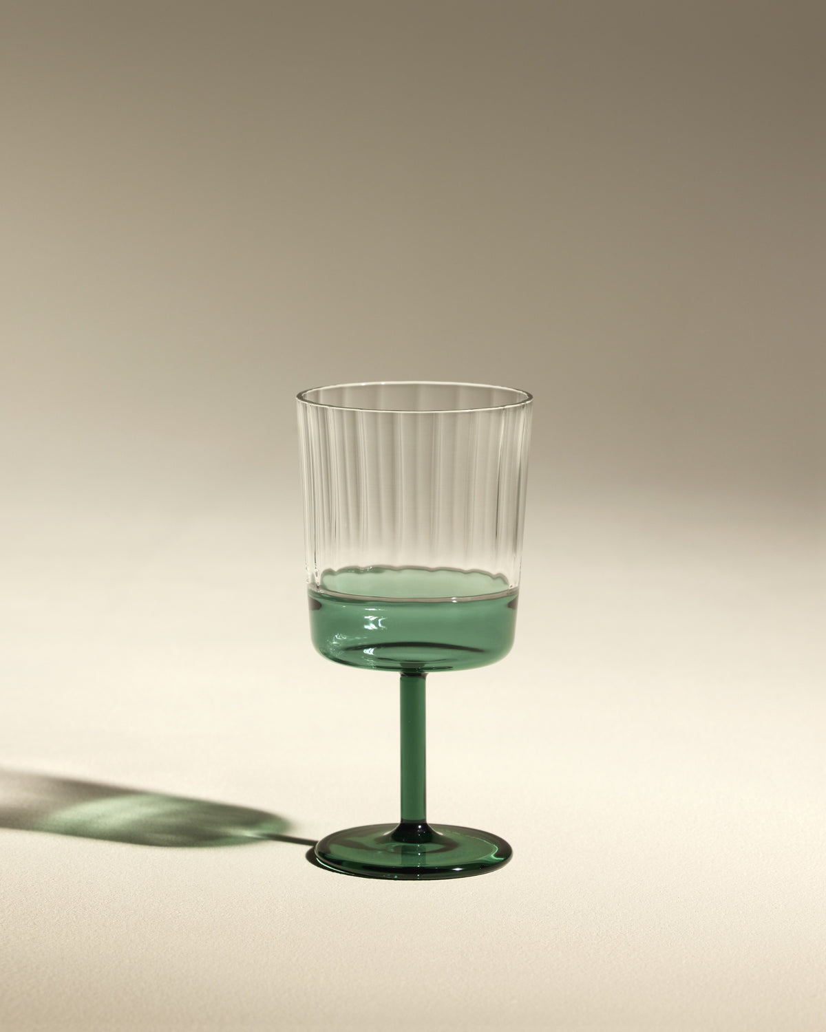 Verre à vin Eclat - Bleu Sarah design Maison Sarah Lavoine Bleu Sarah Verre  13,5 cm 1