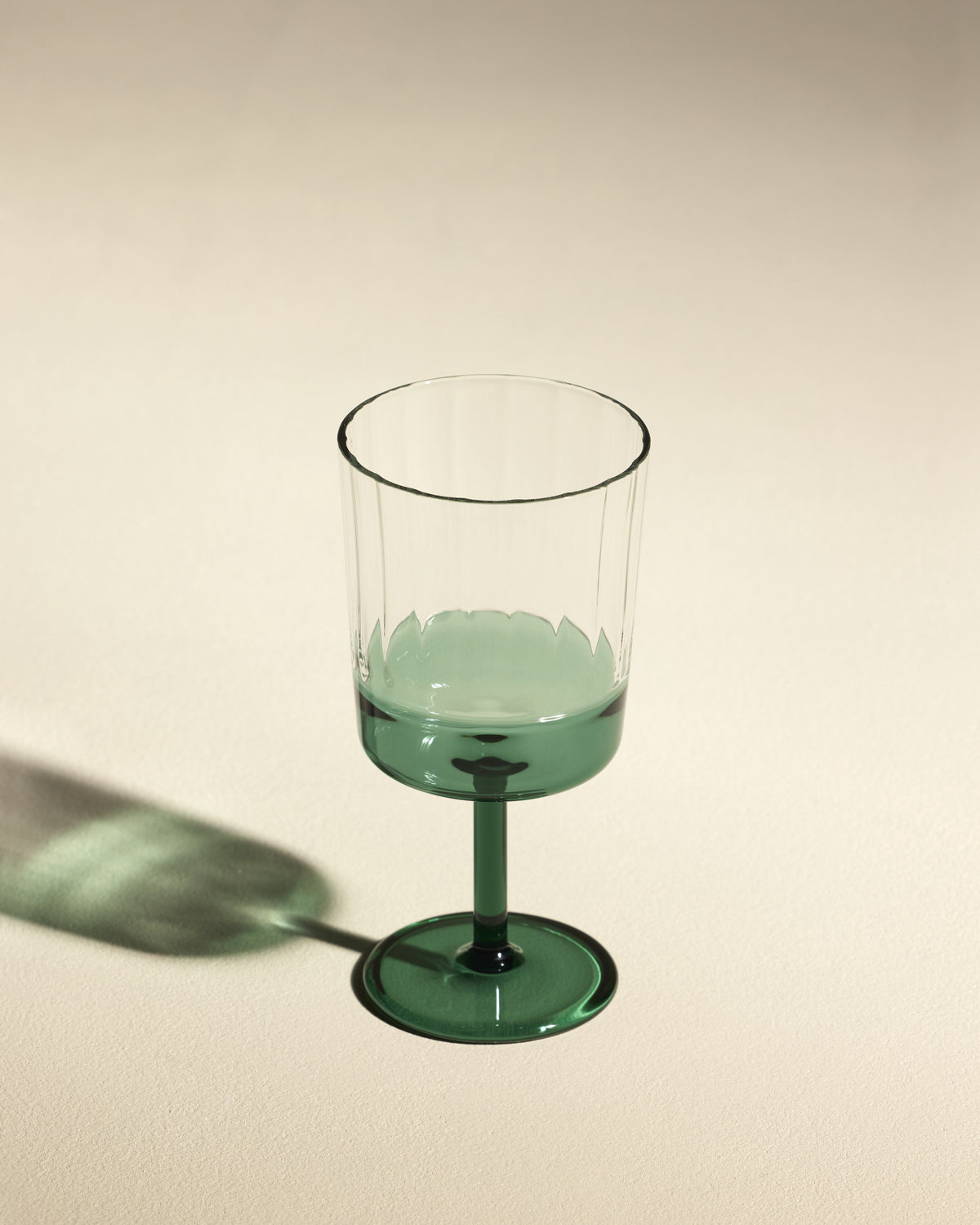 Verre à vin Eclat - Bleu Sarah design Maison Sarah Lavoine Bleu Sarah Verre  13,5 cm 2