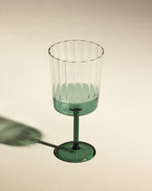 Verre à eau Eclat - Bleu Sarah design Maison Sarah Lavoine Bleu Sarah Verre  16 cm 2