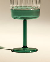 Verre à eau Eclat - Bleu Sarah design Maison Sarah Lavoine Bleu Sarah Verre  16 cm 3