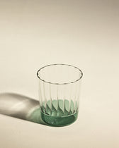 Gobelet Eclat - Bleu sarah design Maison Sarah Lavoine Bleu Sarah Verre 8 cm 9 cm 2