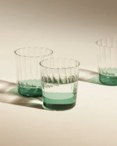Gobelet Eclat - Bleu sarah design Maison Sarah Lavoine Bleu Sarah Verre 8 cm 9 cm 4