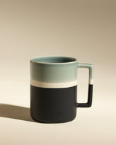Mug Sicilia - Pousse de Tilleul haut de gamme Maison Sarah Lavoine Pousse de Tilleul Céramique  10 cm 1