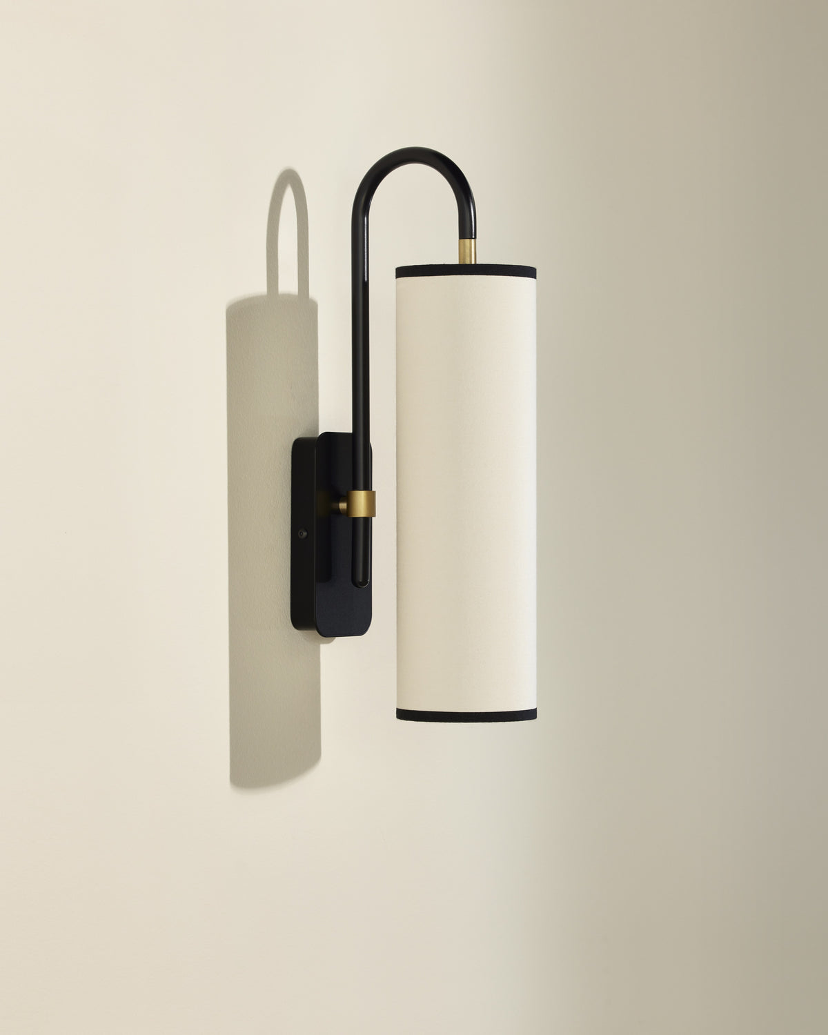 Applique Tokyo - Noir design Maison Sarah Lavoine Noir Coton  42 cm 2
