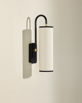 Applique Tokyo - Noir design Maison Sarah Lavoine Noir Coton  42 cm 2