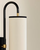 Applique Tokyo - Noir design Maison Sarah Lavoine Noir Coton  42 cm 4