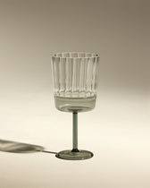 Verre à eau Eclat - Charbon design Maison Sarah Lavoine Charbon Verre  16 cm 1